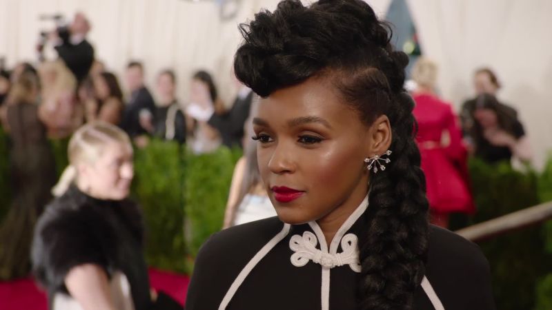 Watch Met Gala Janelle Monae At The Met Gala 2015 Vogue Video