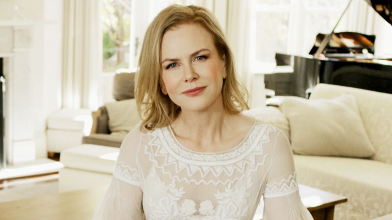 Nicole Kidman, in a Rare, Down-to-Earth Interview, on Her New Adventure
