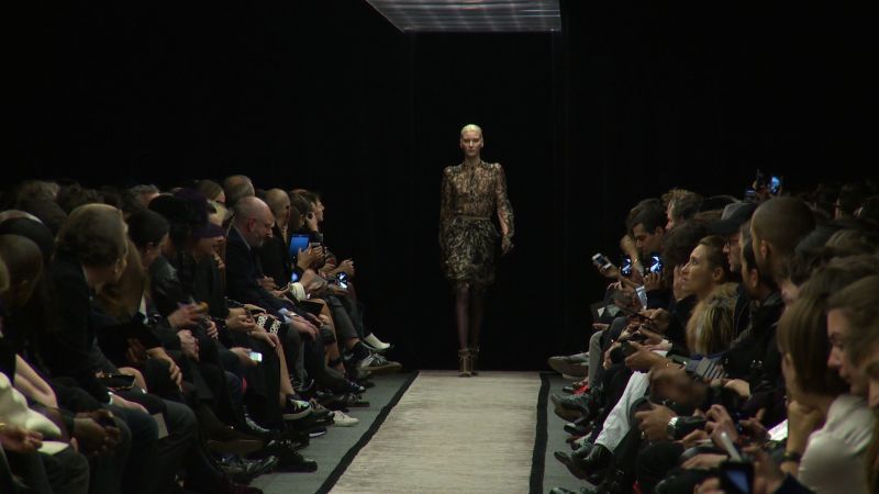 Givenchy Fall 2014 Ready To Wear Collection Vogue