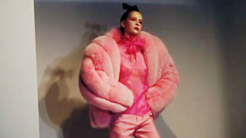 jeremy scott pink poodle