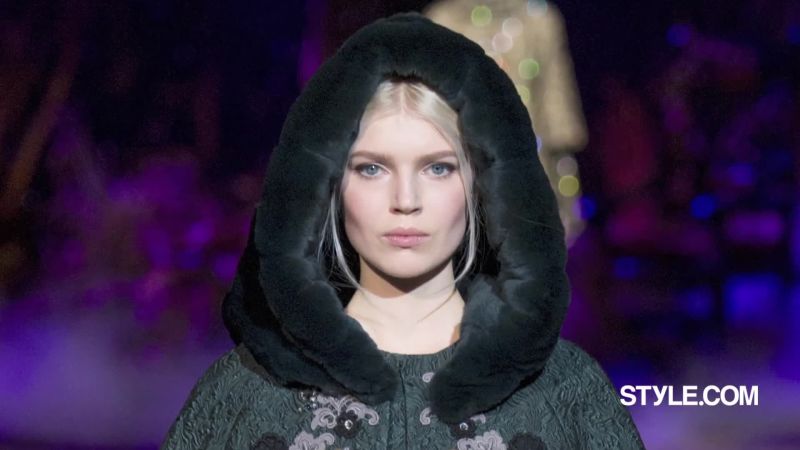 Watch Style Com Backstage Beauty Dolce Gabbana Fall 2014