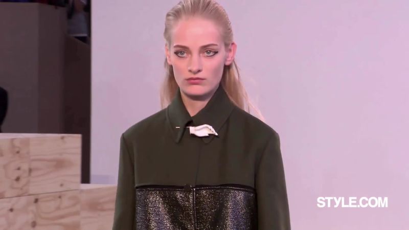 Watch Celine Spring 2015 Ready to Wear Style Fashion Shows Vogue