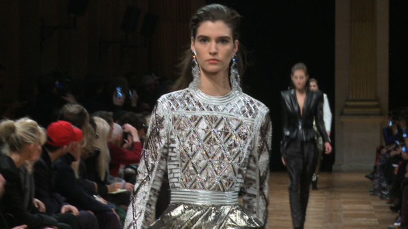 Balmain Fall 2013 Ready To Wear Collection Vogue
