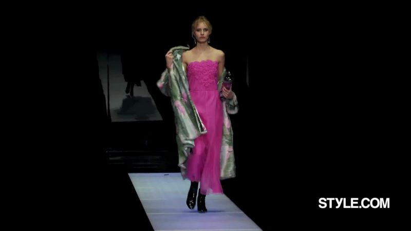 Watch Style Com Fashion Shows Giorgio Armani Fall 2015 Ready To