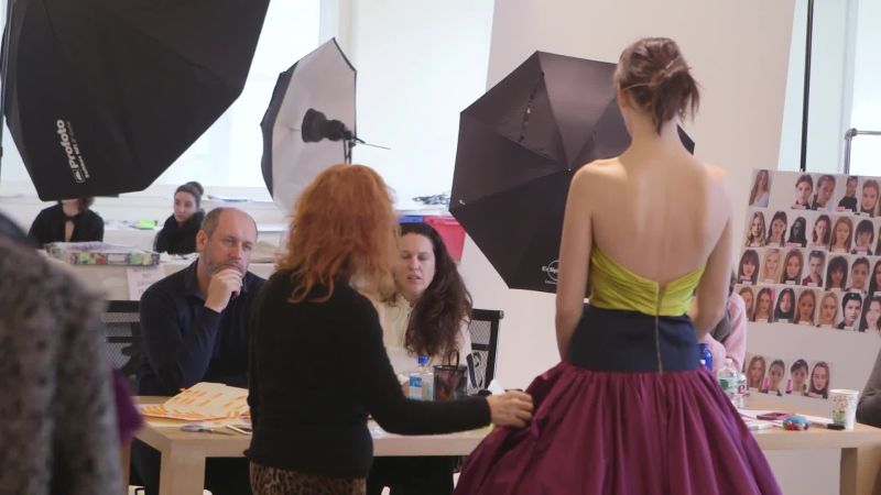 oscar de la renta studio