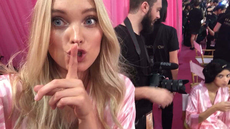Watch Vogue.com FaceTimes With the Victoria's Secret Angels