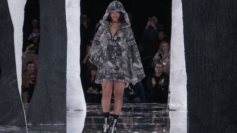 fenty winter collection