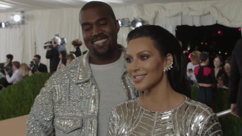 Watch Met Gala Kim Kardashian And Kanye West On Eating Reindeer