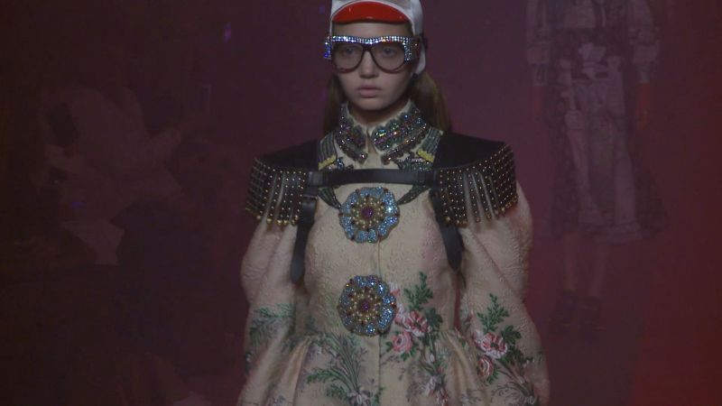 Gucci Spring 17 Ready To Wear Collection Vogue