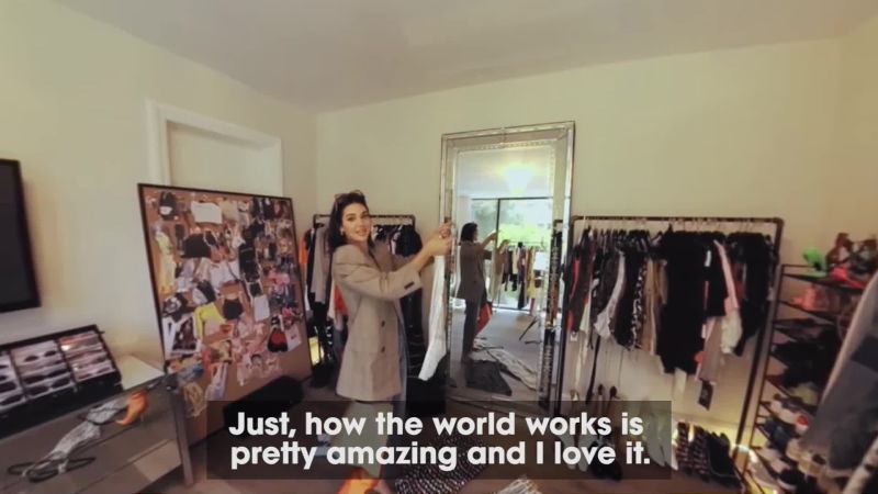 Kendall Jenner Takes You On A Tour Of Her Closet