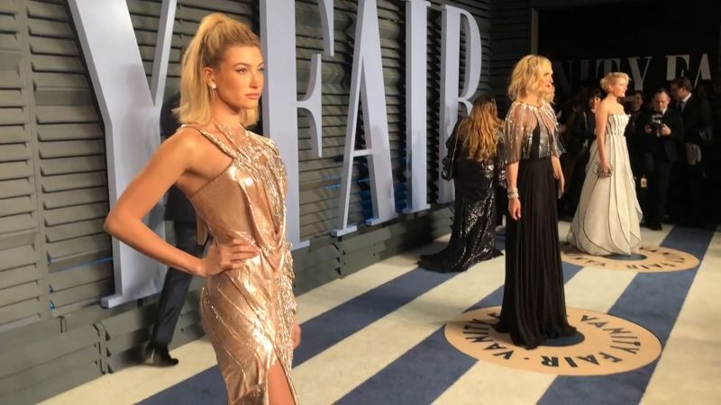 Inside The Vanity Fair Oscar Party With Hailey Baldwin