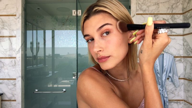 Hailey Baldwin Reveals How To Fake A Summer Glow And More Beauty Secrets Vogue