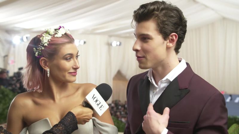 Shawn Mendes And Hailey Baldwin On Who Looks Better At The