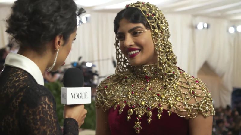 Priyanka Chopra Vogue Cover The Actress On Her Love Story With