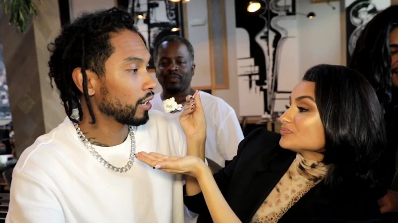 Watch 24 Hours With See How Miguel And Nazanin Mandi Prepped For