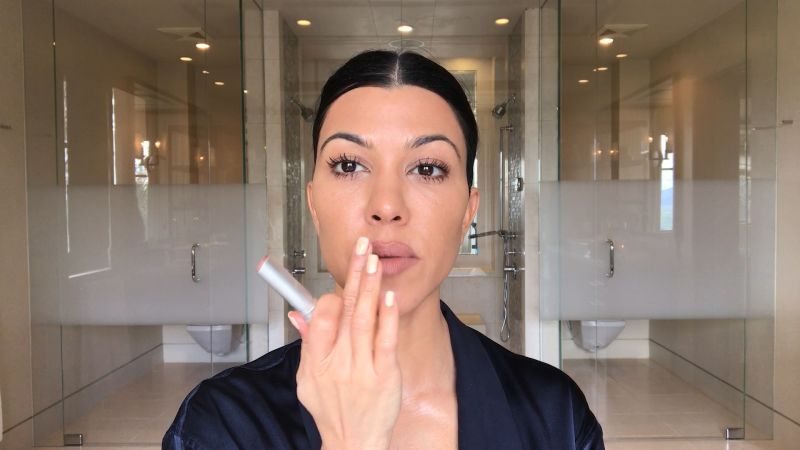 Kourtney Kardashian Explains Poosh, Her New Wellness Website