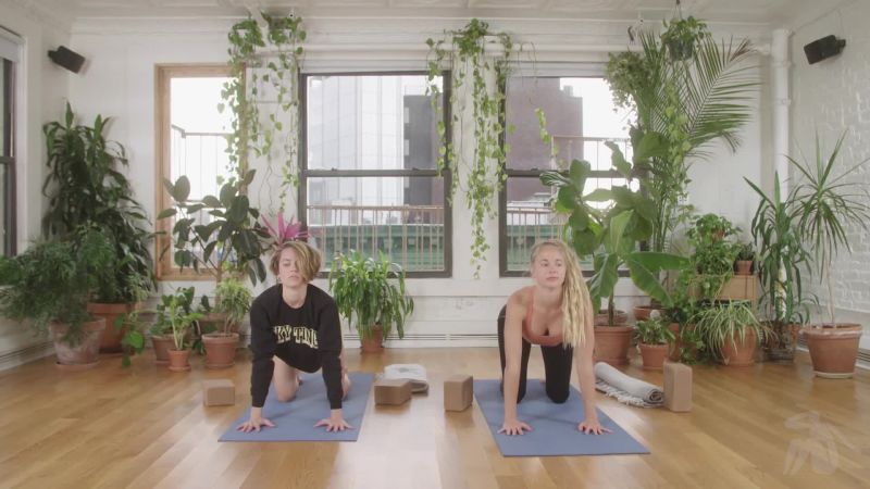 Sky Ting Yoga Launches An Online Streaming Service Vogue
