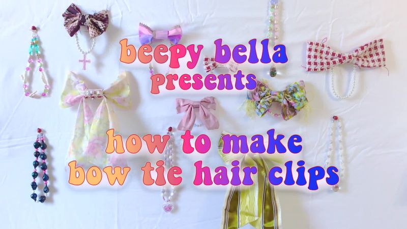 A Diy Guide To Making Hair Bows According To Beepy Bella Vogue