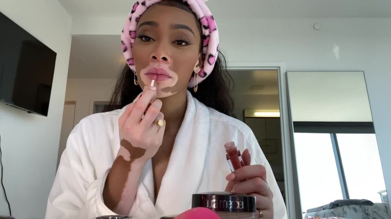 At Home With Winnie Harlow For 24 Hours Of Self Isolation Vogue