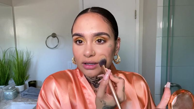 Kehlani Shares Her Quarantine Skin Care And Sunset Inspired
