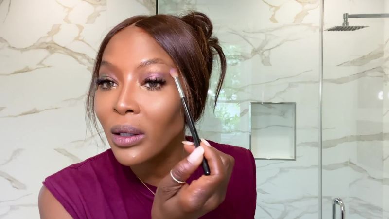 Watch Naomi Campbell S Guide To A Glamorous 10 Minute Beauty Routine Beauty Secrets Vogue