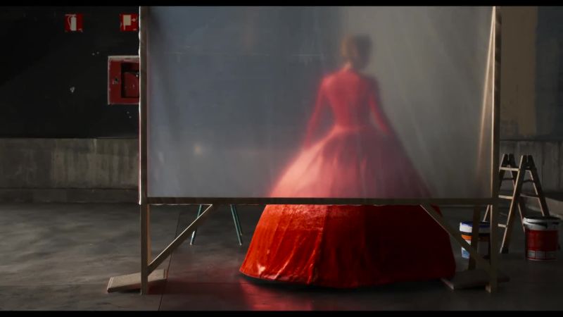 Tilda Swinton And Pedro Almodovar Tease Their New Film With A Little Help From Balenciaga Vogue