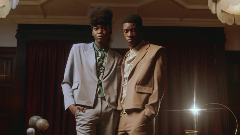 Bianca Saunders Spring 2021 Menswear Collection | Vogue
