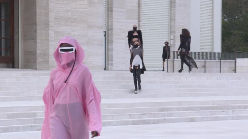 pink cargo basket rick owens