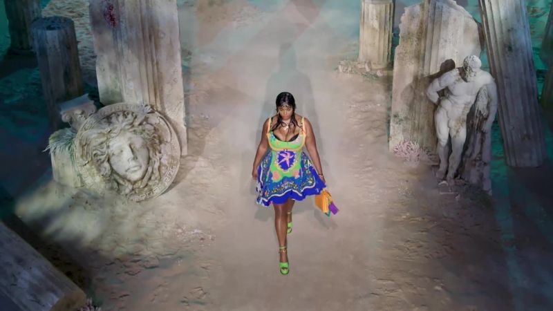 I Didn T Imagine Being A Model Because I Didn T See Anybody Like Me Precious Lee In The Spotlight On Today S Good Morning Vogue Vogue