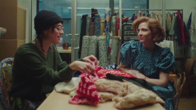 Ella Emhoff And Batsheva Announce A Knitwear Collaboration On Good Morning Vogue Vogue