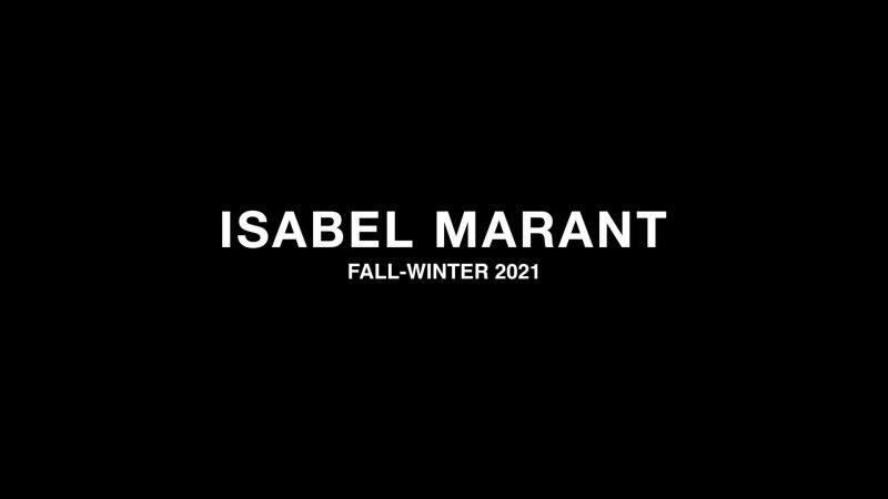 Isabel Marant Fall Ready-to-Wear | Vogue