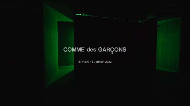aktivitet Manchuriet terning Comme des Garçons Spring 2022 Ready-to-Wear Collection | Vogue