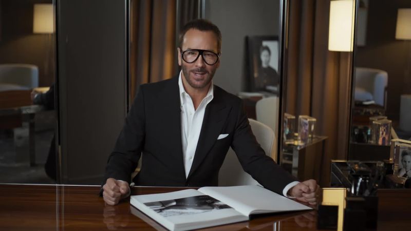 Tom Ford Breaks Down His Extraordinary Life in Fashion and Film—And His  Most Iconic Looks | Vogue