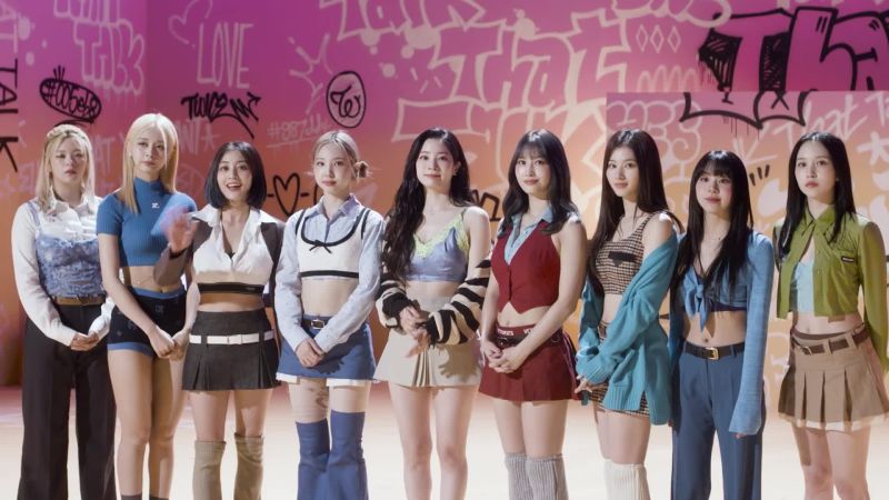 24 Hours Of Choreo And Chilling With Twice Vogue