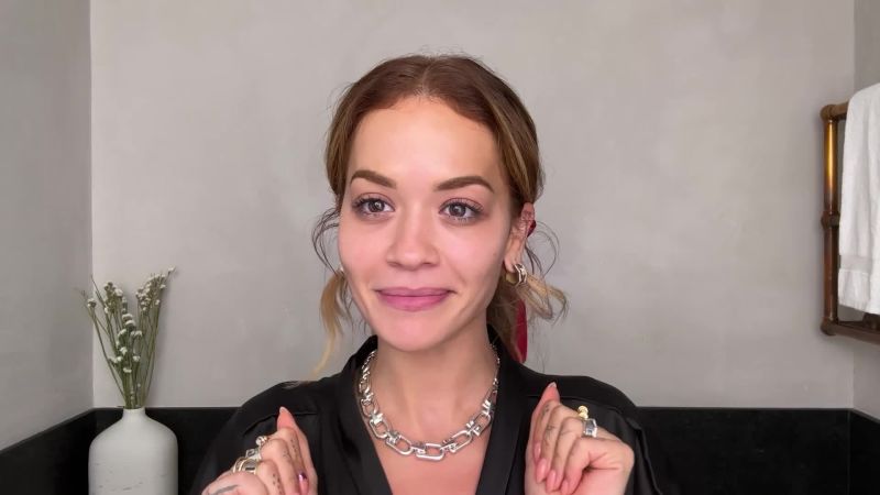 Rita Ora Shares Her Skin Care Routine and Summer Makeup Look