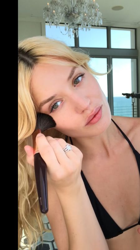 Watch Model Georgia May Jagger's Guide to Easy Beach Beauty