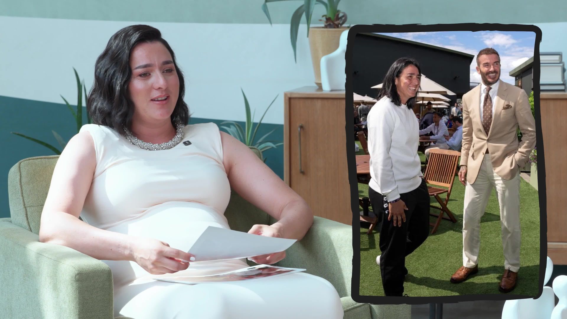 Ons Jabeur on Pregnancy, Motherhood and Her Tennis Comeback