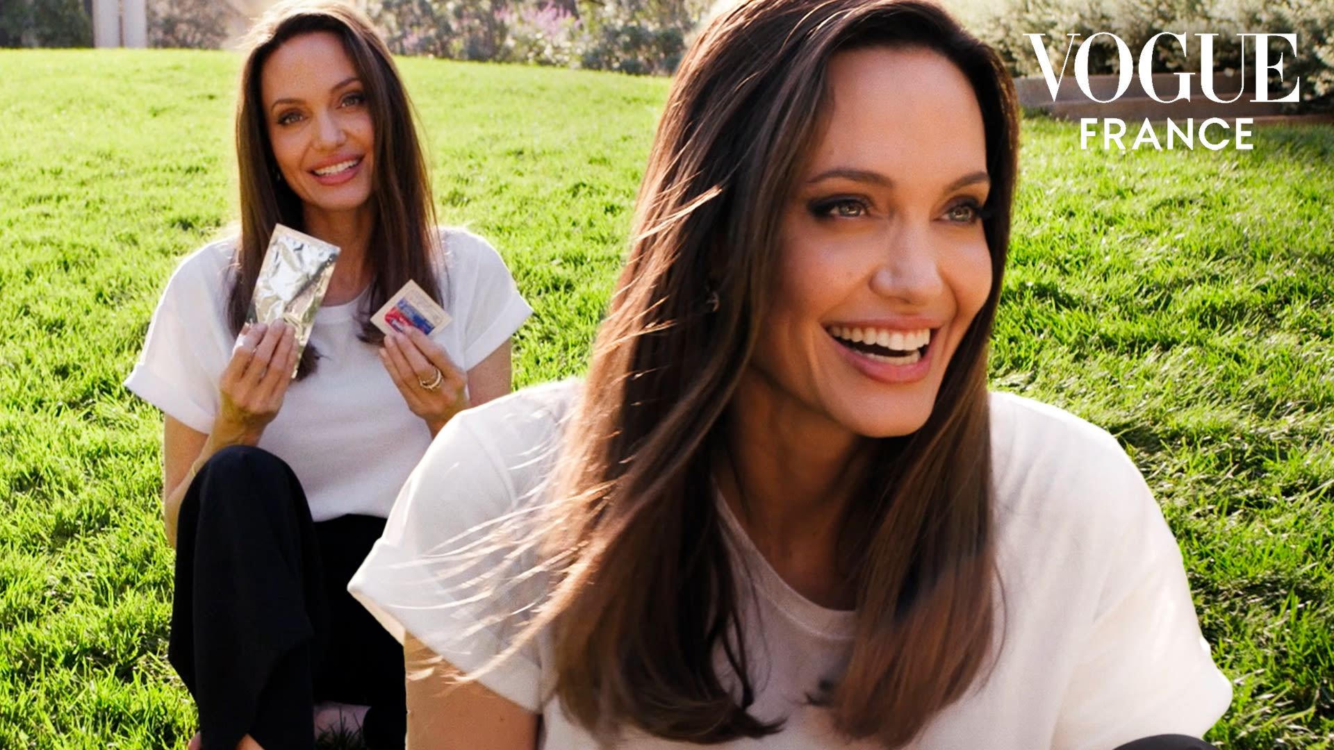 Voir In The Bag avec Angelina Jolie In the Bag Vogue France