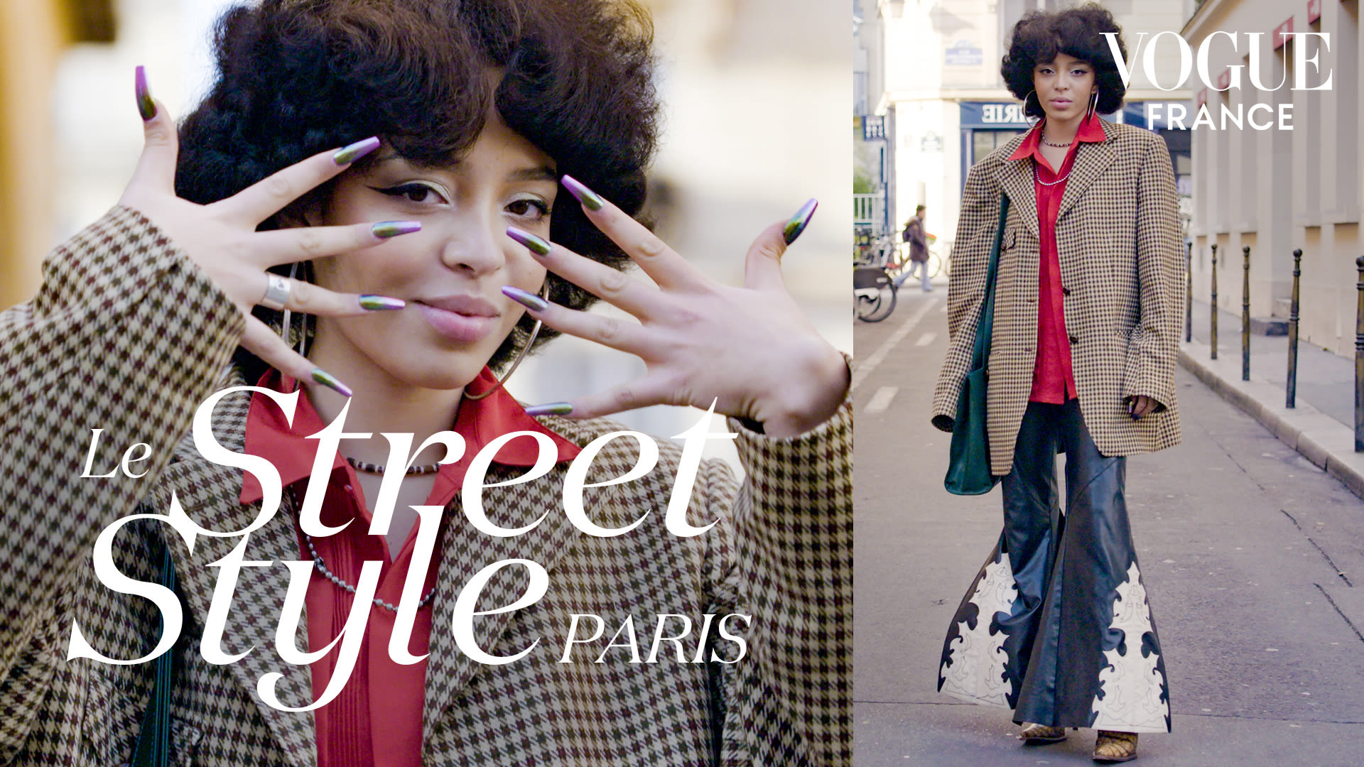 Le Street Style avec Lous and the Yakuza, Vogue France