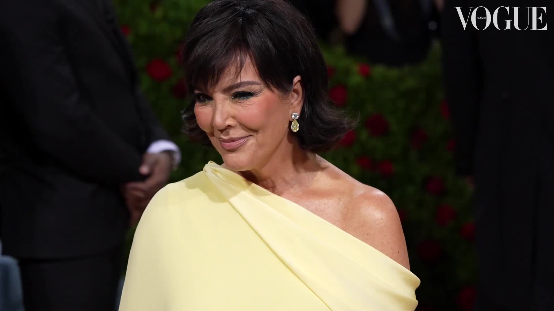 Voir Kris Jenner se prépare pour le Met Gala Met Gala 2022 Vogue France