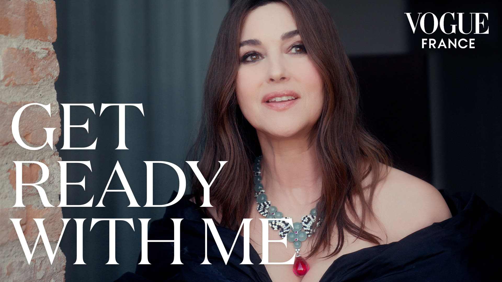 Voir Monica Bellucci se prépare pour la Mostra de Venise 2024 Get Ready With Me Vogue France
