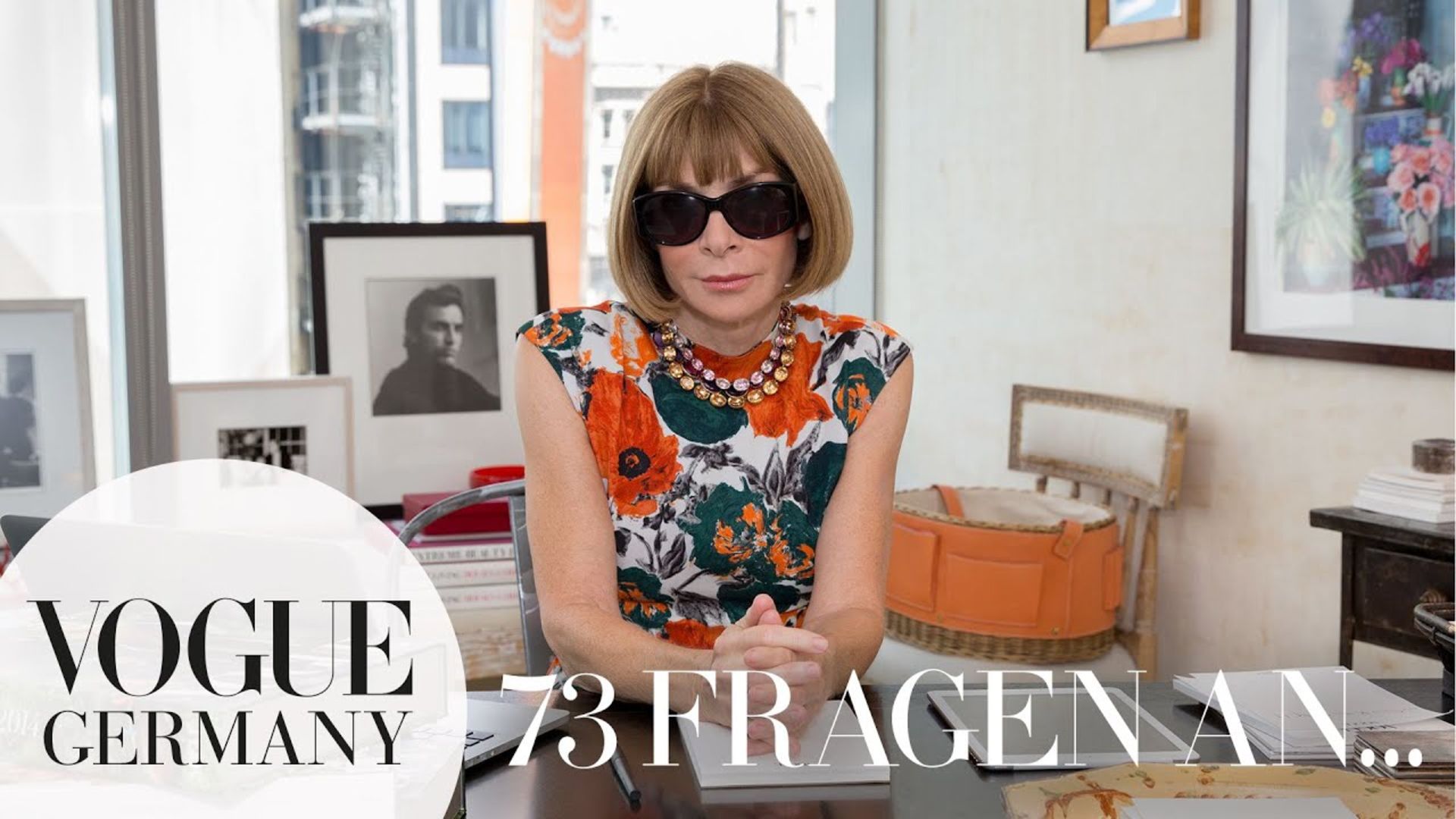 Watch 73 Fragen an Anna Wintour | VOGUE | Vogue Germany