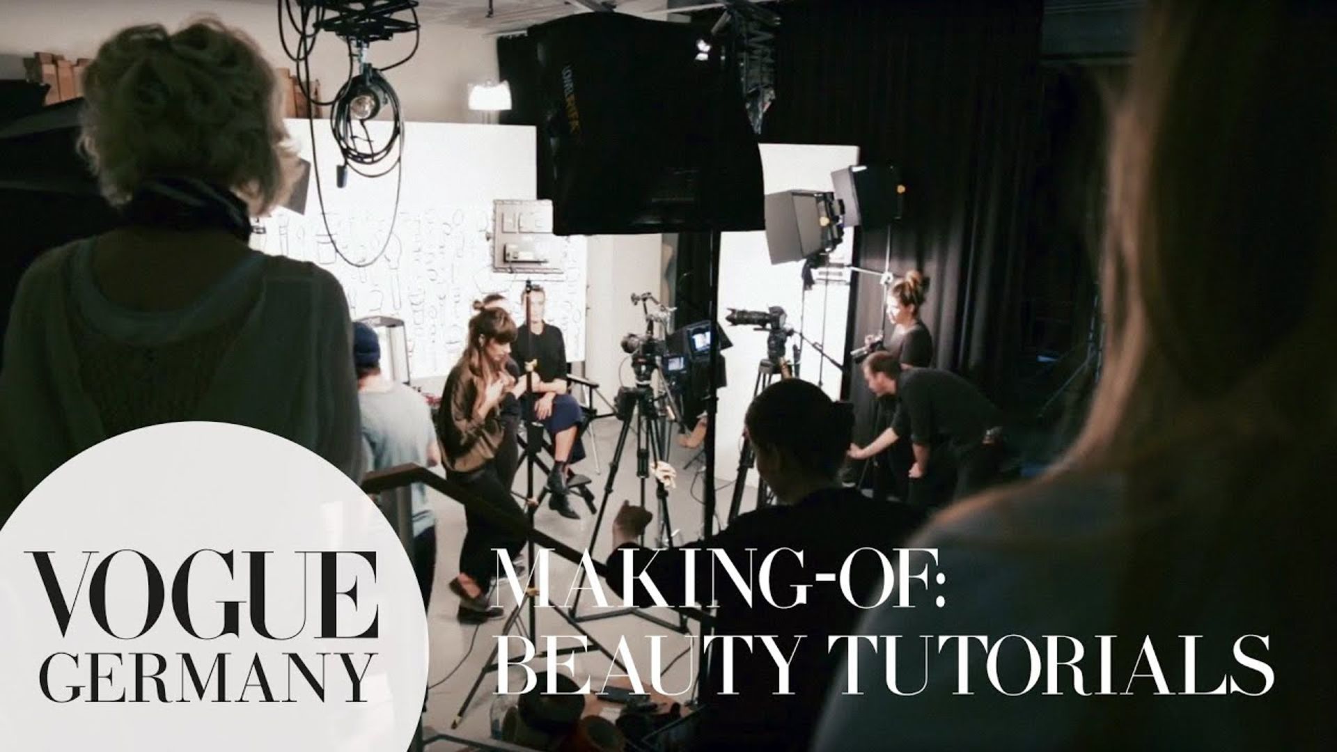 Watch Making Of VOGUE Beauty Tutorials VOGUE Behind The Scenes One Watch Making Of VOGUE Beauty Tutorials VOGUE Behind The Scenes One