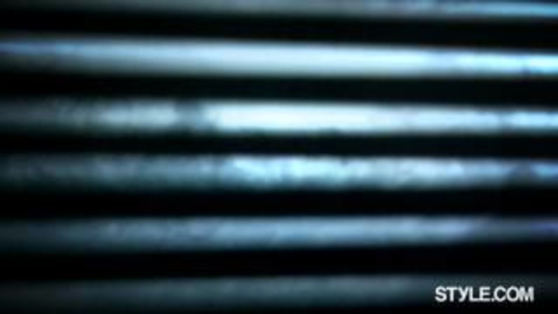 Watch Tim Blanks Vogue Germany