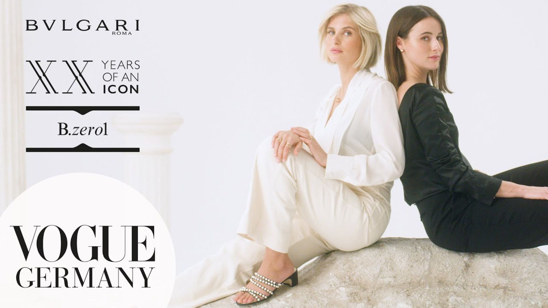 Vogue x Bulgari B.zero1 feiert 20 jahriges Jubilaum