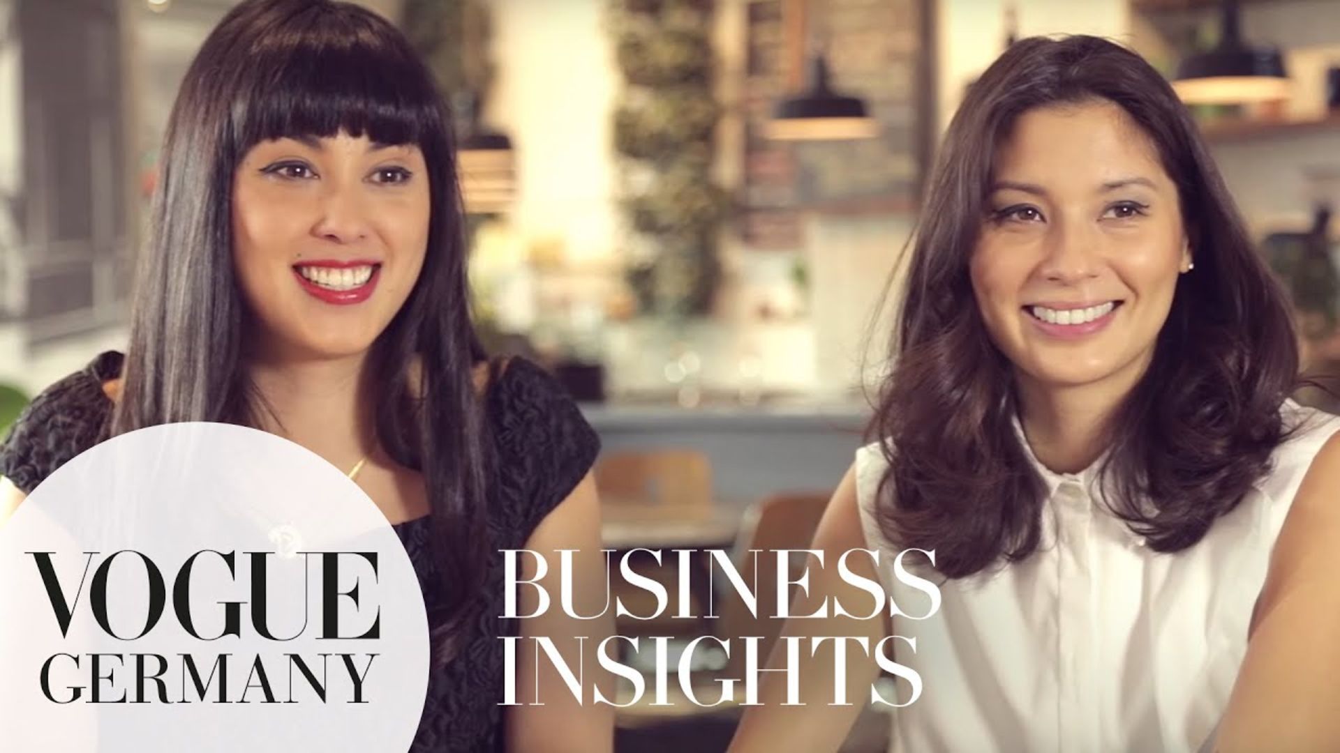 Watch Hemsley + Hemsley zu ihrem Ernährungskonzept VOGUE Business