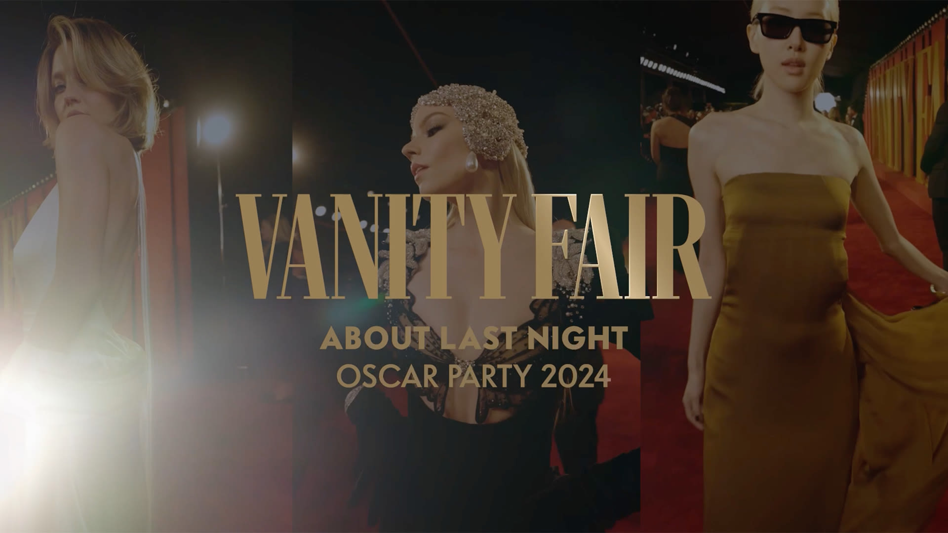 Watch Die besten Momente der Vanity Fair Oscar Party 2024 Vogue Germany