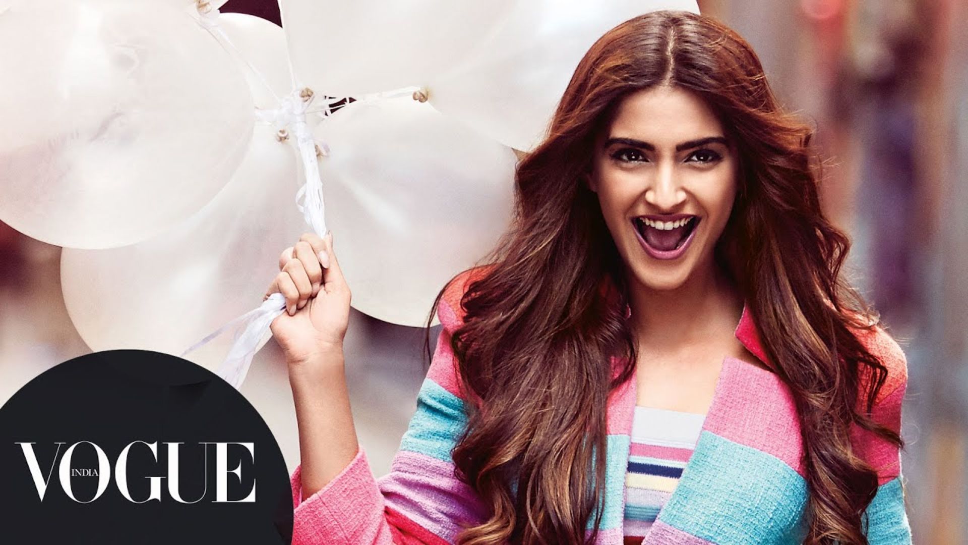Watch What do Sonam Kapoor, Australia & Balloons have in common? |  Behind-the-Scenes | Vogue India