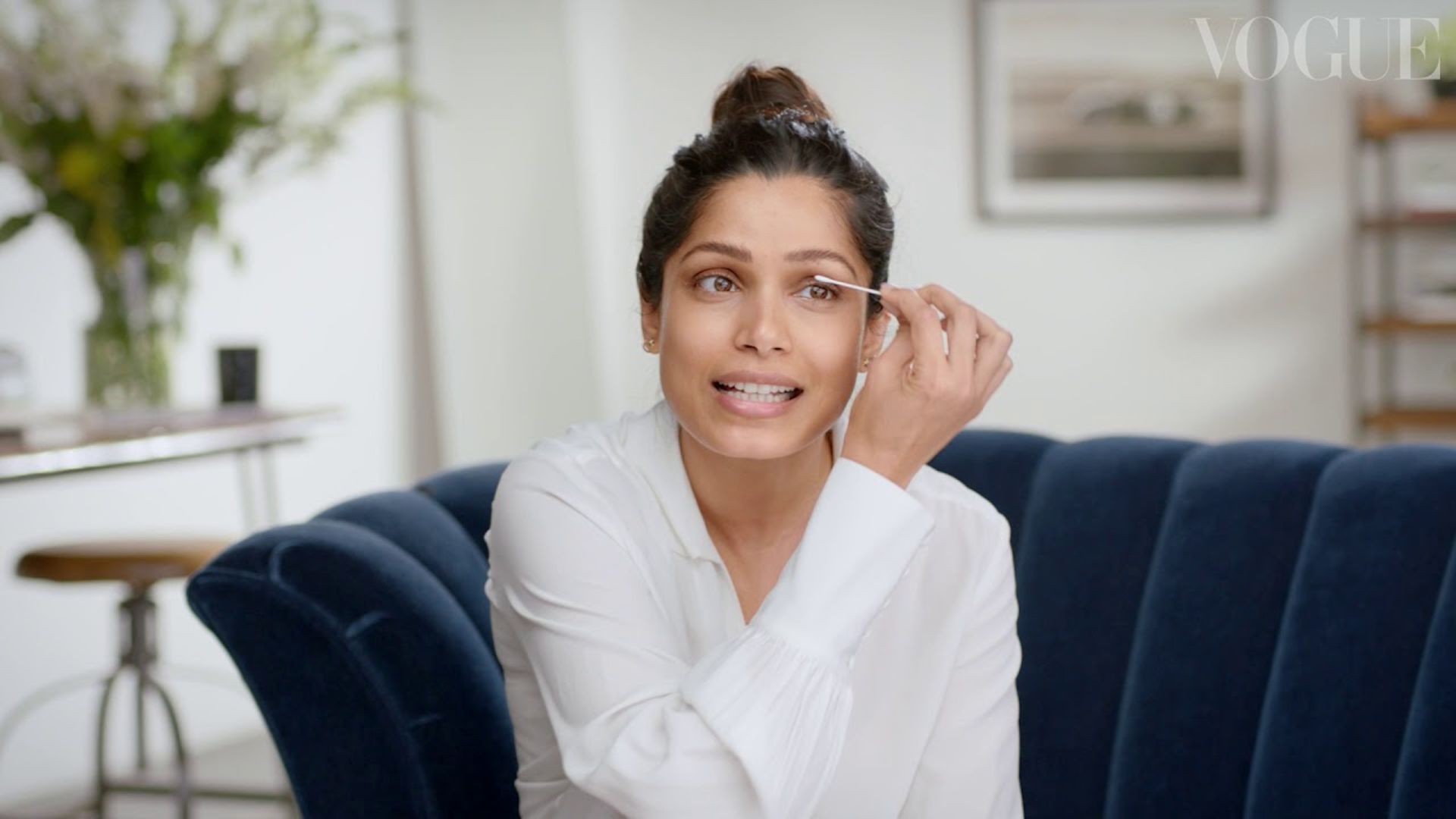 Watch Freida Pinto's red carpet makeup My Beauty Tips My Beauty