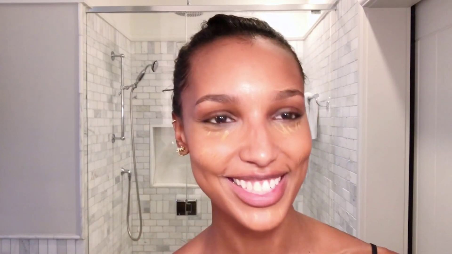 Watch Jasmine Tooke's Guide to Her Glowing Skin Beauty Secrets